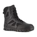 Reebok Sublite Cushion 8 inch Composite Toe Tactical Boot w/Side Zip - Men's Black 7.5W 690774429468