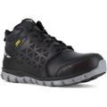 Reebok Sublite Cushion Work RB4143 Athletic Mid Cut Work Shoe - Men's Black 10.5M 690774407855