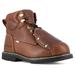 Iron Age Ground Breaker 6 inch Steel Toe Work Boot - Men's Brown 8W 690774430839