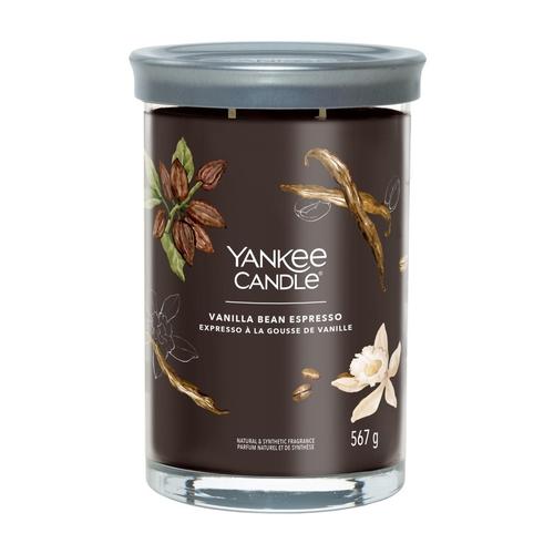 YANKEE CANDLE - Vanilla Bean Espresso Kerzen 567 g