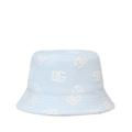 Dolce & Gabbana Kids All-Over Dg Logo Bucket Hat