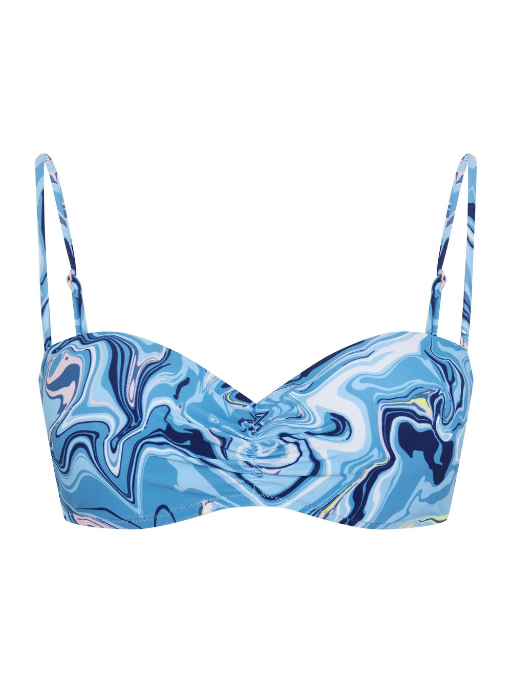 Chiemsee Bikini-Oberteil Damen blau, 40C Image