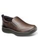 Nunn Bush Kore Elevate Moc Toe Slip-On - Mens 13 Brown Slip On Medium