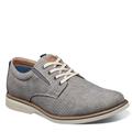 Nunn Bush Otto Canvas Plain Toe Oxford - Mens 11.5 Bone Oxford Medium