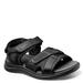 Nunn Bush Rio Vista River Slide Sandal - Mens 8 Black Sandal Medium