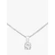 Milton & Humble Jewellery Second Hand 9ct White Gold Diamond Pendant Necklace