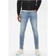 Slim-fit-Jeans G-STAR RAW "Skinny" Gr. 32, Länge 34, blau (light, indigo, aged) Herren Jeans Skinny-Jeans