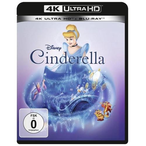 Cinderella (4K Ultra Hd)