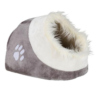 Trixie Cuddly Cat Cave White/Light