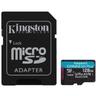 Kingston - Trans Flash 128 Gb Canvas Go Plus (Sdcg3/128Gb) Class 10 (Con Adattatore)