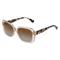 Ralph RA5298U Damen-Sonnenbrille Vollrand Eckig Acetat-Gestell, gelb