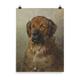 Head of a Leonberger by Otto Eerelman Poster Print