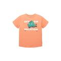 TOM TAILOR Jungen 1036039 Kinder T-Shirt, 31164 - Bright Peach Orange, 92