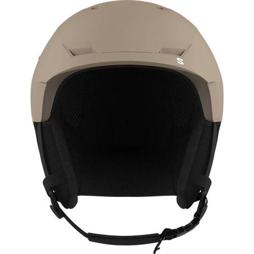 SALOMON Herren Helm HELMET PIONEER LT ACCESS Cashew, Größe XL in Grau