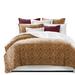 Rima Copper Cranberry Twin Coverlet & 1 Sham Set, plus 1 bonus cushion