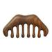 Sandalwood Handmade Wooden Massage Comb Round Tips Head Scalp Massage Comb Wide Tooth Wooden Comb for Hair Care Massage Comb Wooden Comb wide Tooth Sandalwood Pocket Comb Small Hair Comb Hair Brush