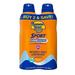 Banana Boat Sport Performance Cool Zone Reef Friendly Broad Spectrum Sunscreen Spray SPF 50 Twin Pack 6 Ounce (Pack of 2)