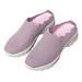 CAICJ98 Running Shoes Womens Walking Shoes Women Breathable Cushion Running Tennis Fashion Sneakers with Arch Support Purple
