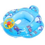 Inflatable Baby Swim Float Blue Waist Ring Inflatable Baby Pool Float Baby Float Infant Swim Float Baby Pool Toys Infant Floats for Pool Baby Swimming Float Baby Pool Float blue dinosaur F403