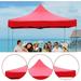 DTBPRQ Canopy Replacement Top Tent Top Cover for 10x10ft Pop Up Paty/Tent/Canopy Instant Canopy Top Cover Blue Canopy Top Cloth Only