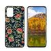 Compatible with LG K62 Phone Case Pretty-Vintage-Floral-2 Case Silicone Protective for Teen Girl Boy Case for LG K62