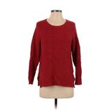 American Eagle Outfitters Pullover Sweater: Red Tops - Women's Size X-Small