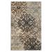 Superior Leigh Floral Scroll Indoor Area Rug 8 x 10 Multi-Colored