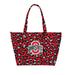 Ohio State Buckeyes Leopard Weekender Tote Bag