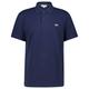 Lacoste Herren Poloshirt Regular Fit Kurzarm, marine, Gr. 6