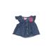 Goodlad Short Sleeve Blouse: Blue Tops - Size 4Toddler