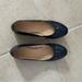 J. Crew Shoes | J. Crew Dark Navy Flats Size 6.5 | Color: Blue | Size: 6.5