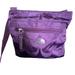 Coach Bags | Coach: Purple Sateen Finish Signature C Coach. Measures 10x10” | Color: Purple | Size: Os