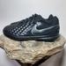 Nike Shoes | New Nike Tiempo Soccer Shoes Youth Size 1 Y Black Legend 8 Club Indoor At5882010 | Color: Black | Size: 1b