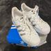 Adidas Shoes | Adidas, Size 7, White W/Silver Stripe, Gently Used, Worn Once, Still In Box | Color: White | Size: 7