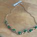 Kate Spade Jewelry | Kate Spade Green Necklace | Color: Gold/Green | Size: Os