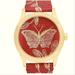 Gucci Accessories | Gucci G-Timeless Quartz Red And Gold Watch | Color: Gold/Red | Size: Os