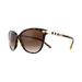Burberry Accessories | Burberry Dark Havana Gold Trimmed 57mm Sunglasses | Color: Brown/Tan | Size: Os
