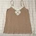 American Eagle Outfitters Tops | American Eagle Outfitters Tank Top | Color: Tan | Size: S