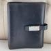 Gucci Bags | Gucci Agenda Schedule Note Book Cover Black Leather Notebook Made In Italy Auth | Color: Black | Size: Os