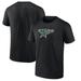 Men's Fanatics Branded Black Dallas Stars Team Primary Logo Graphic T-Shirt