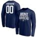 Men's Fanatics Branded Navy New York Yankees Personalized Hometown Legend Long Sleeve T-Shirt