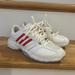 Adidas Shoes | Adidas Chunky Sneakers Size 6 1/2 Women’s | Color: Red/White | Size: 6.5