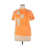 Lands' End Short Sleeve T-Shirt: Orange Tops - Women's Size X-Large