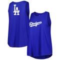 Women's New Era Royal Los Angeles Dodgers Plus Size Tank Top