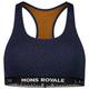 Mons Royale - Women's Sierra Sports Bra - Sport-BH Gr L blau