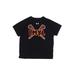 Under Armour Active T-Shirt: Black Sporting & Activewear - Kids Boy's Size Large