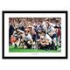 Tottenham Hotspur 1991 FA Cup Final Spurs Team Framed Picture Memorabilia