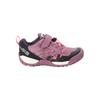 Sneaker JACK WOLFSKIN "VILLI ACTION LOW K", Kinder, Gr. UK 4 - EU 37, Normalschaft, rosa (ash, mauve), Main Material Second Material: 100% Polyamide; Lining: 100% Polyamide; Sole: 100% Rubber/ EVA, Schuhe