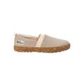 Espadrille JACK WOLFSKIN "ECOSTRIDE 3 ESPANDRILLE W" Gr. UK 4 - EU 37, Normalschaft, beige (natural, cork) Schuhe Damen-Outdoorbekleidung