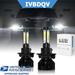 IVBDQV LED Headlight For High/Low Dual Beam LED Headlight Bulbs Kit 2pcs